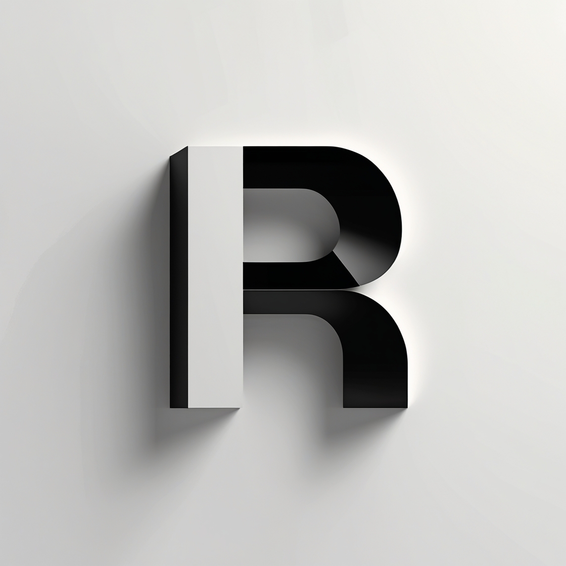R logo